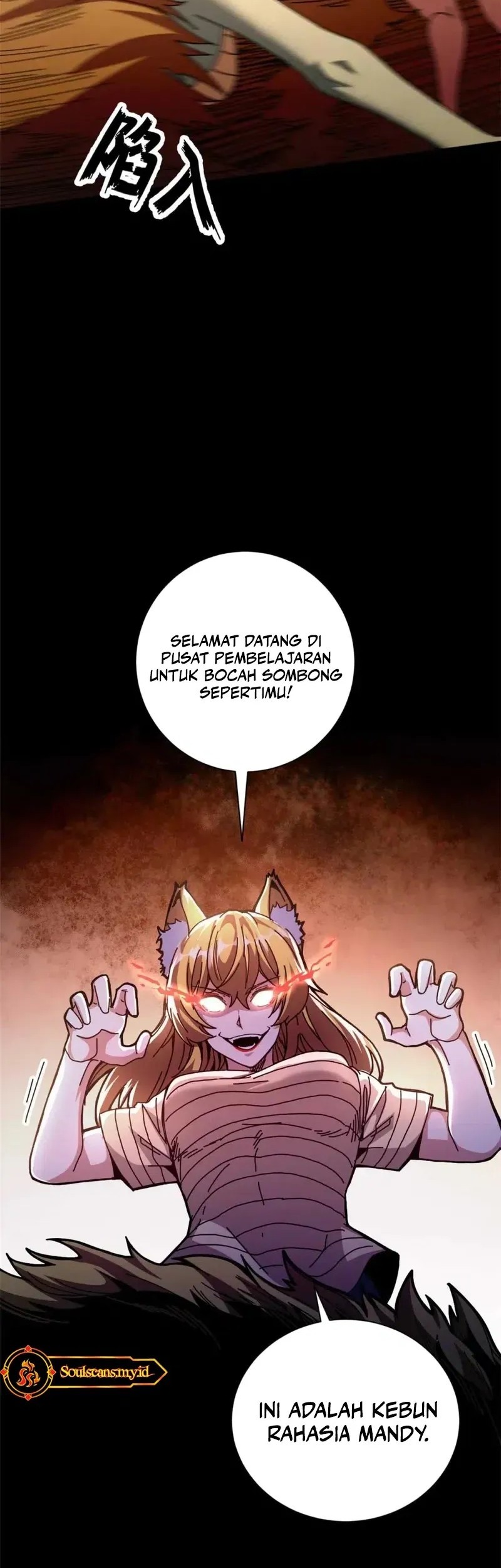 A Transmigrated Warden’s Battle for Redemption Chapter 68 Gambar 21
