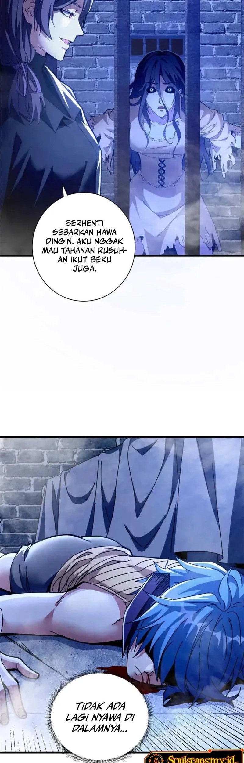 A Transmigrated Warden’s Battle for Redemption Chapter 71 Gambar 32