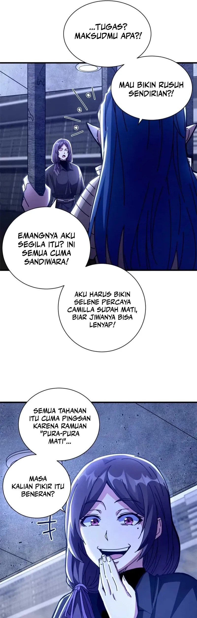 A Transmigrated Warden’s Battle for Redemption Chapter 71 Gambar 37