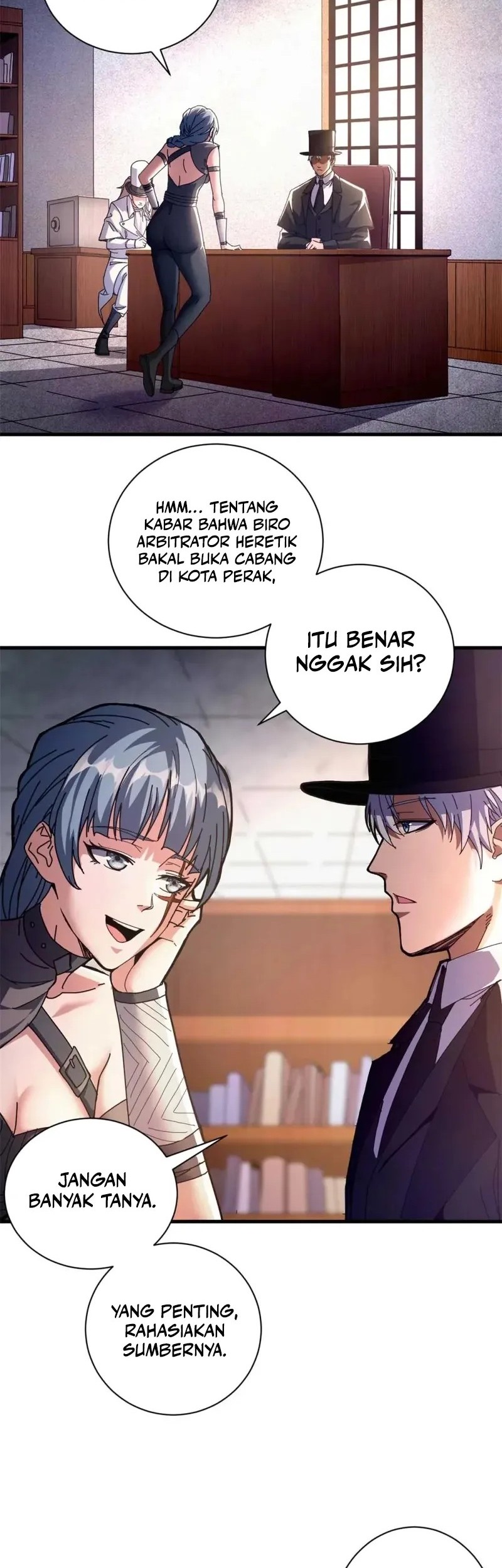 Baca Manhua A Transmigrated Warden’s Battle for Redemption Chapter 71 Gambar 2