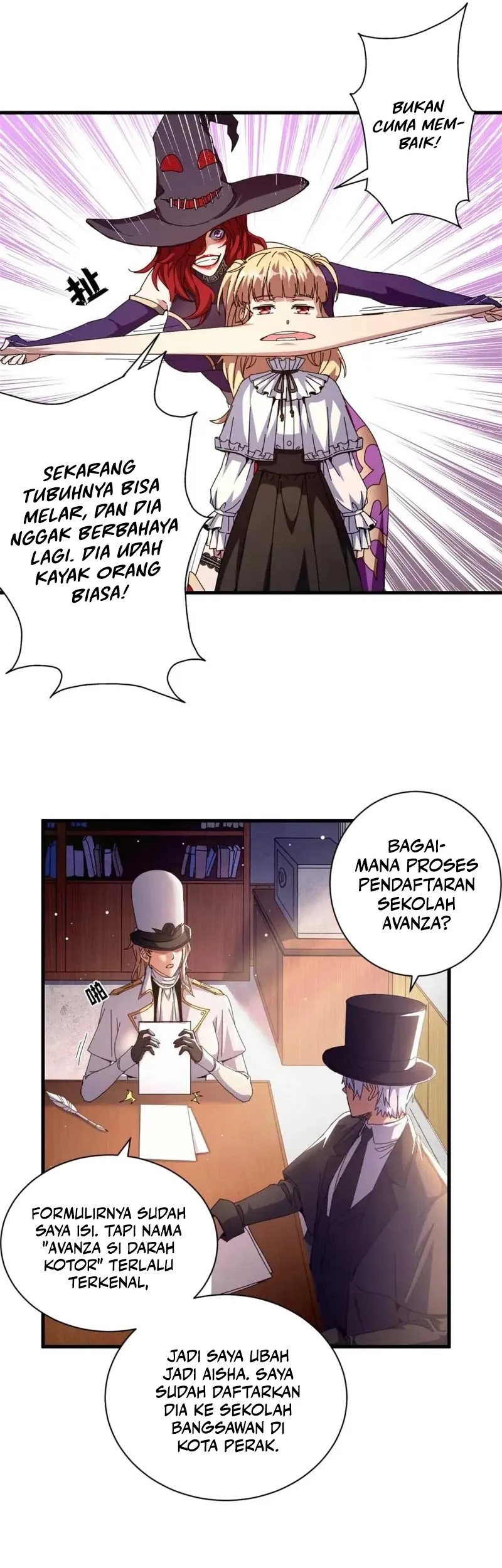 A Transmigrated Warden’s Battle for Redemption Chapter 71 Gambar 7