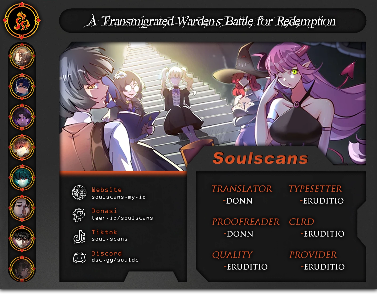 Baca Komik A Transmigrated Warden’s Battle for Redemption Chapter 73 Gambar 1