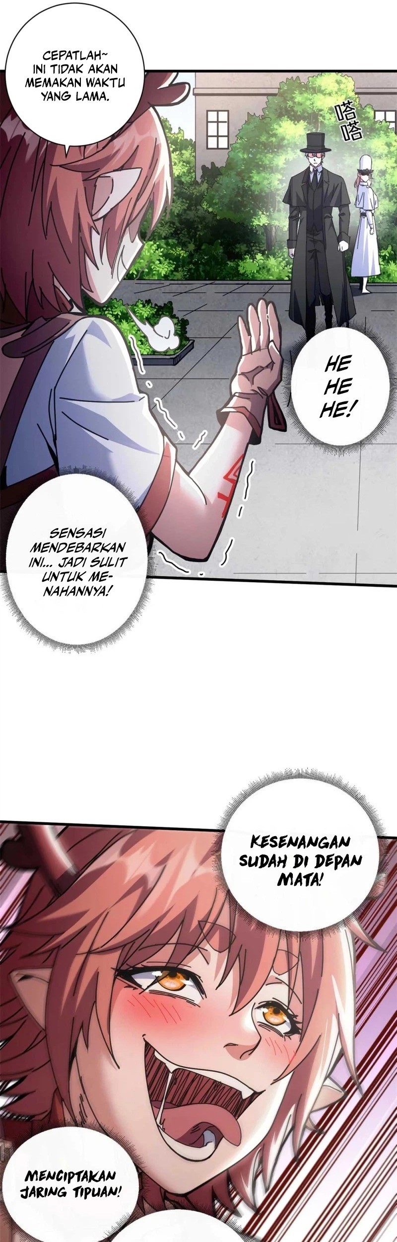A Transmigrated Warden’s Battle for Redemption Chapter 74 Gambar 28
