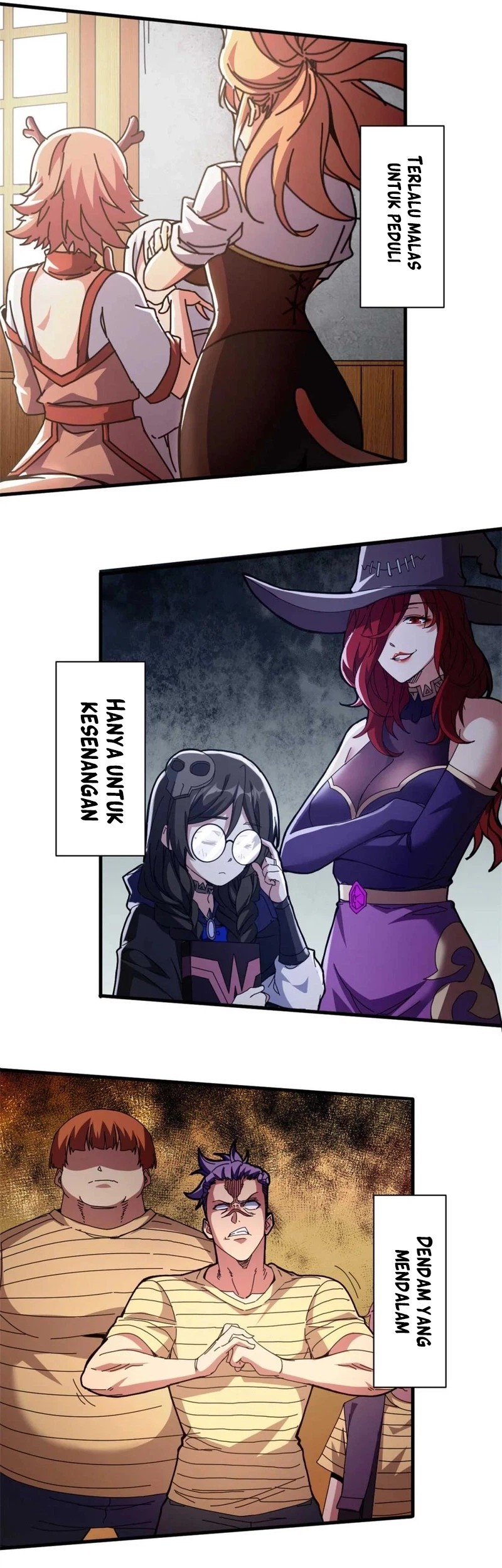 A Transmigrated Warden’s Battle for Redemption Chapter 74 Gambar 31
