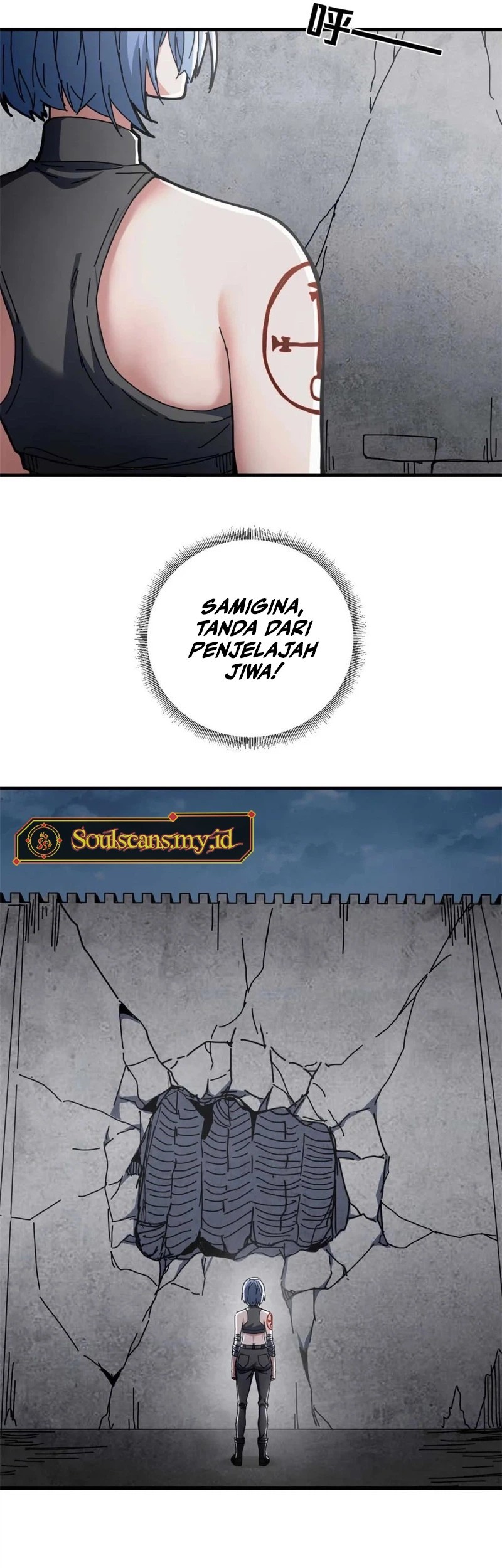 A Transmigrated Warden’s Battle for Redemption Chapter 74 Gambar 34