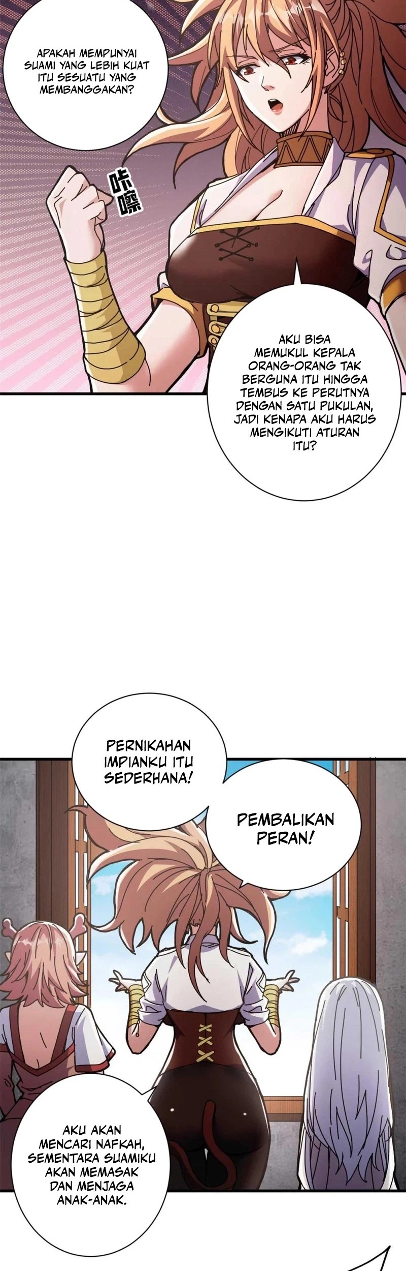 A Transmigrated Warden’s Battle for Redemption Chapter 74 Gambar 5