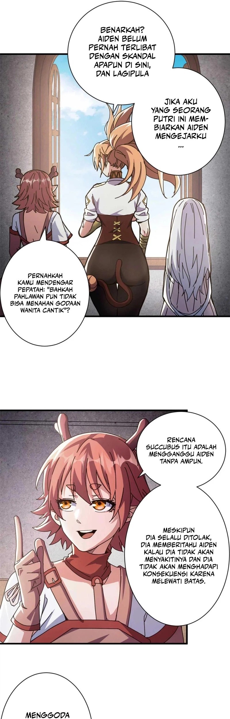 A Transmigrated Warden’s Battle for Redemption Chapter 74 Gambar 16