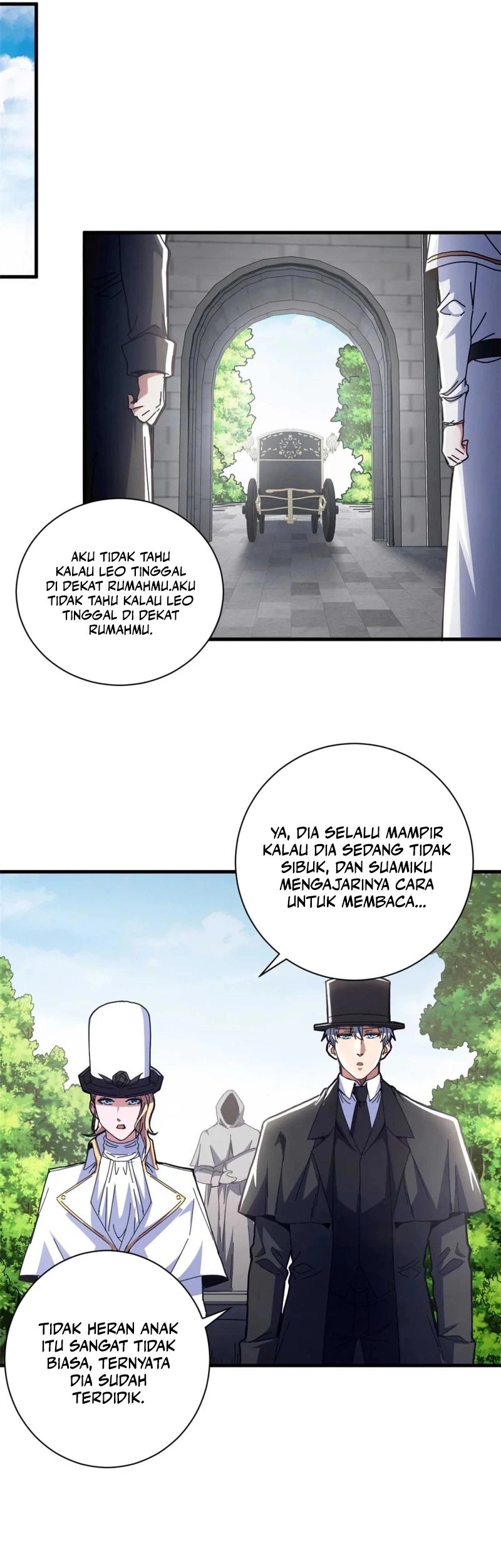 A Transmigrated Warden’s Battle for Redemption Chapter 74 Gambar 22