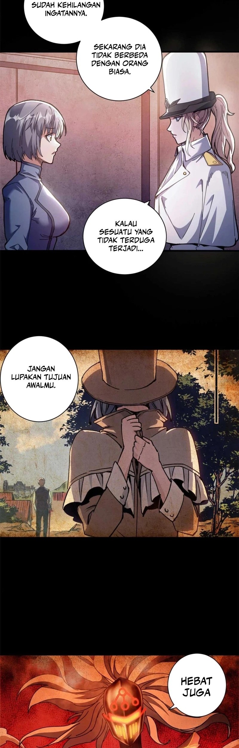 Baca Manhua A Transmigrated Warden’s Battle for Redemption Chapter 75 Gambar 2