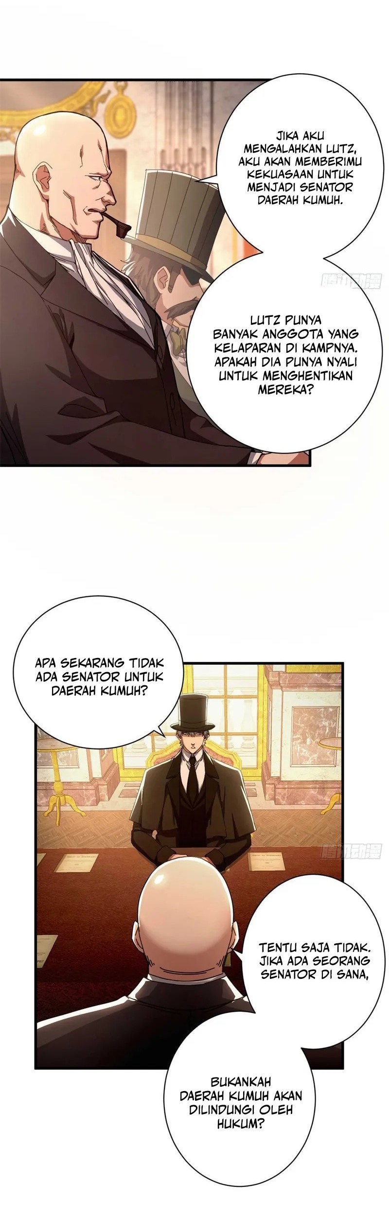 Baca Manhua A Transmigrated Warden’s Battle for Redemption Chapter 80 Gambar 2