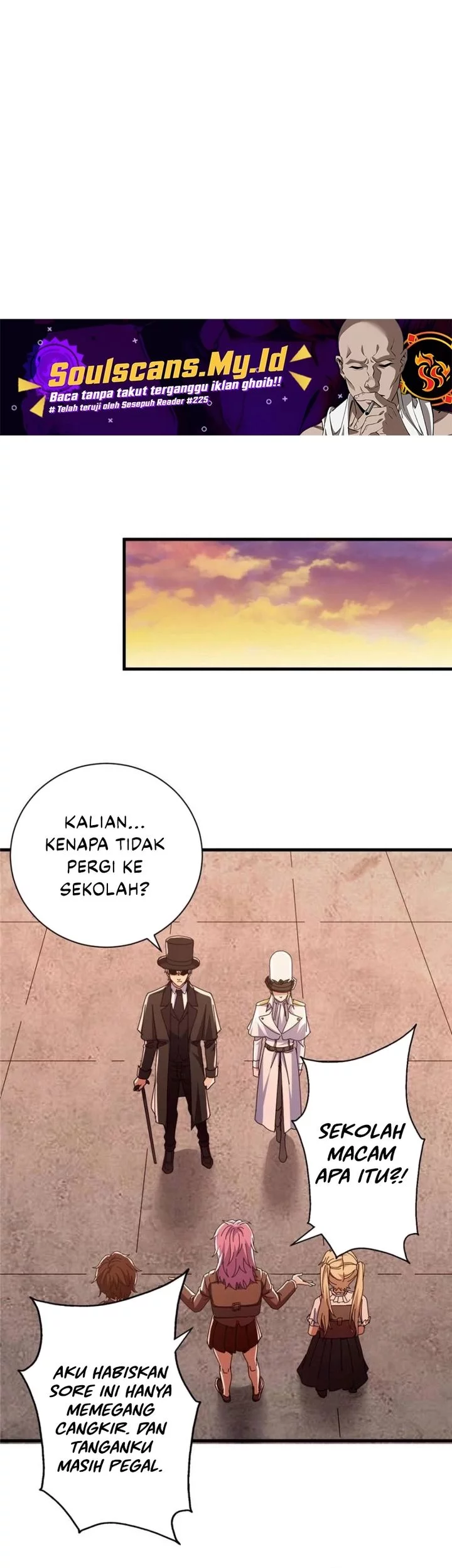 A Transmigrated Warden’s Battle for Redemption Chapter 81 Gambar 29
