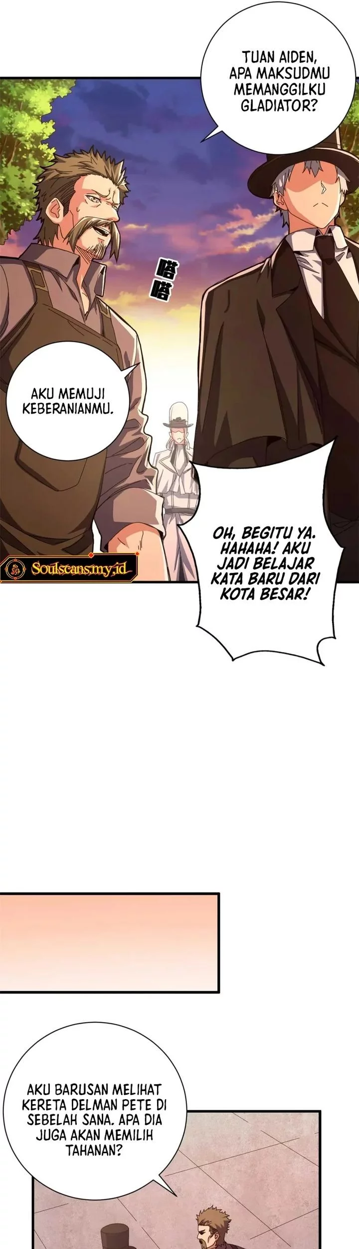 A Transmigrated Warden’s Battle for Redemption Chapter 82 Gambar 9