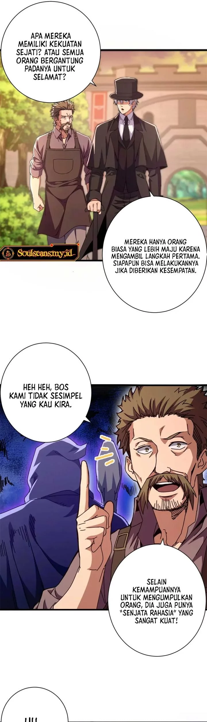 A Transmigrated Warden’s Battle for Redemption Chapter 82 Gambar 13
