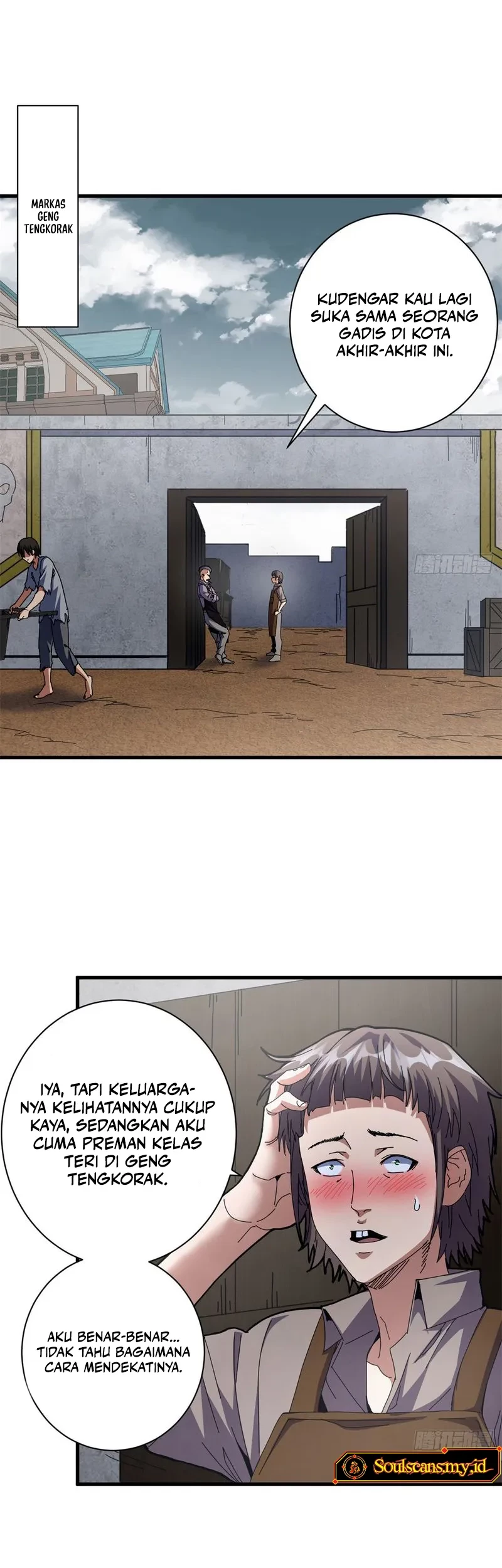 Baca Manhua A Transmigrated Warden’s Battle for Redemption Chapter 84 Gambar 2