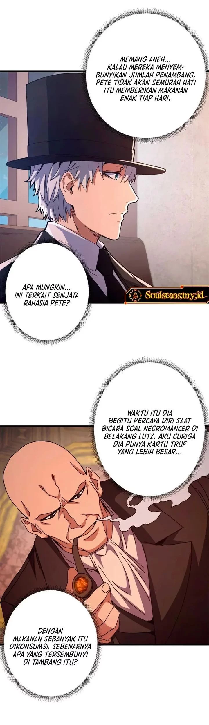 A Transmigrated Warden’s Battle for Redemption Chapter 86 Gambar 11
