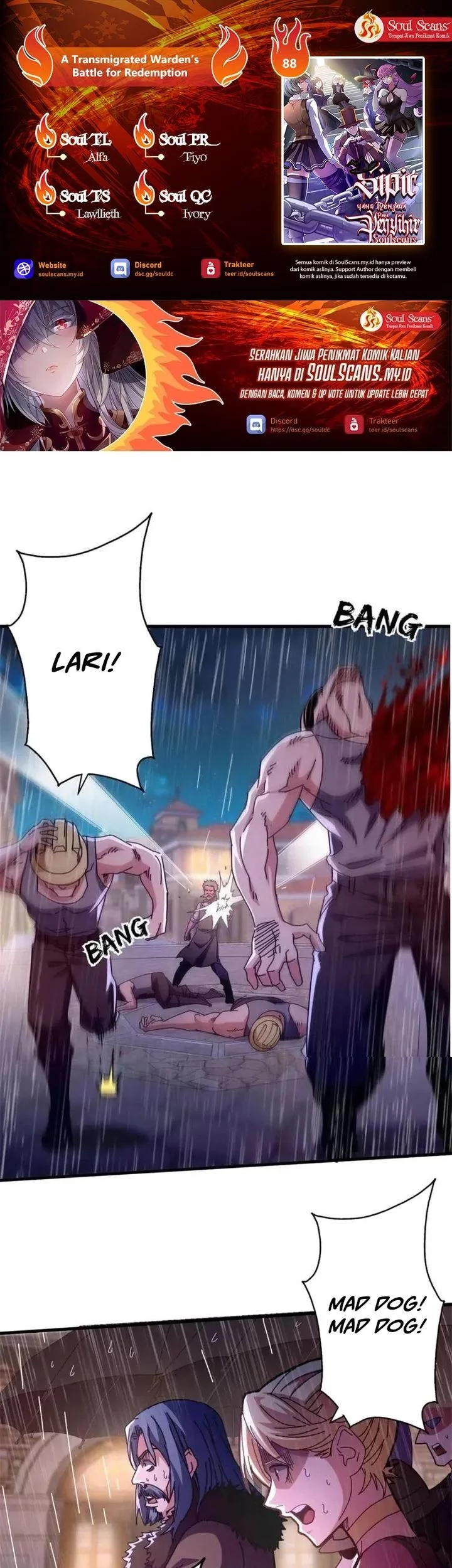 Baca Komik A Transmigrated Warden’s Battle for Redemption Chapter 88 Gambar 1