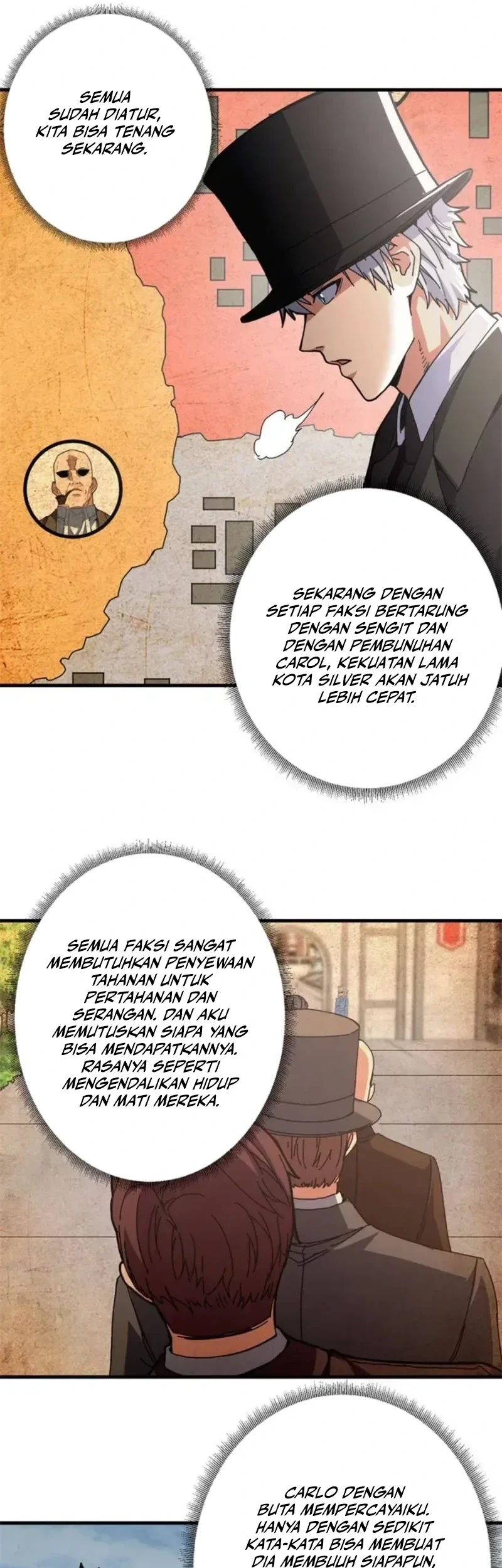 A Transmigrated Warden’s Battle for Redemption Chapter 90 Gambar 8