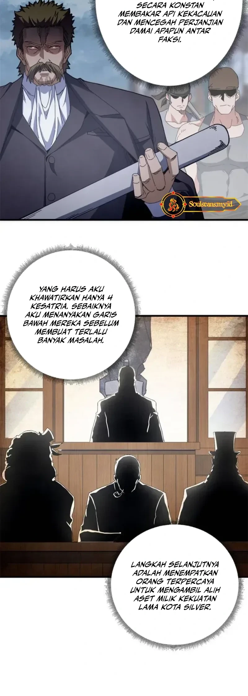 A Transmigrated Warden’s Battle for Redemption Chapter 90 Gambar 9