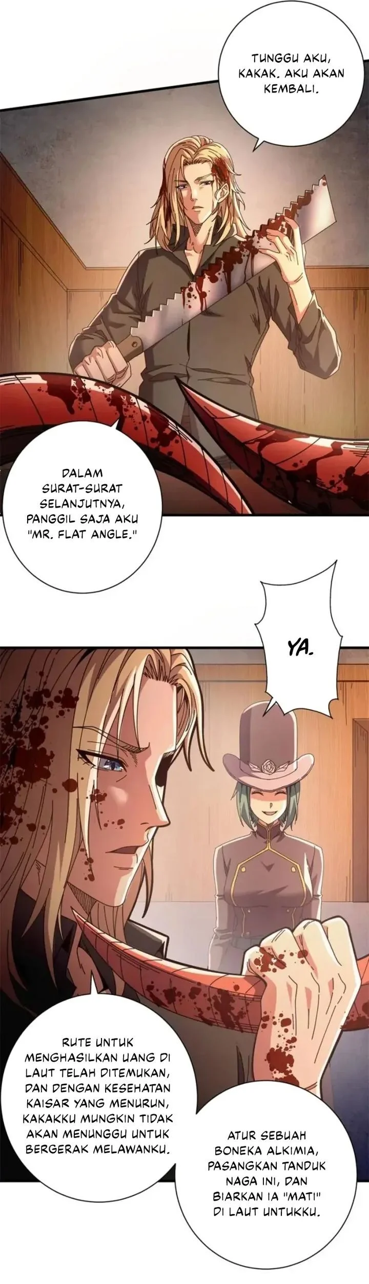 A Transmigrated Warden’s Battle for Redemption Chapter 93 Gambar 21