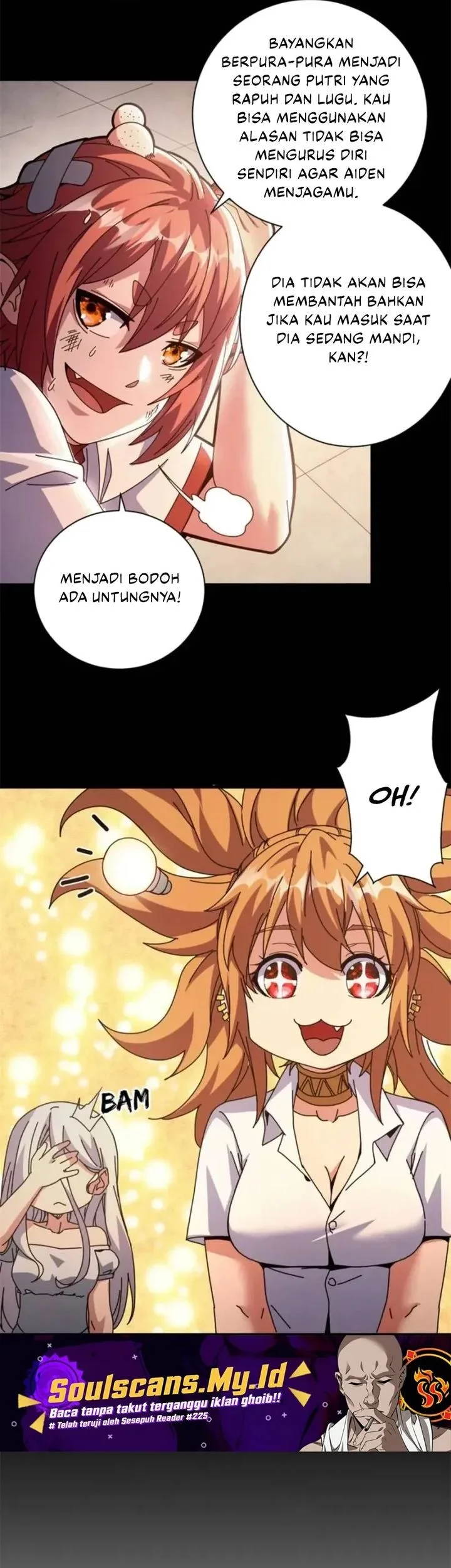 A Transmigrated Warden’s Battle for Redemption Chapter 93 Gambar 37