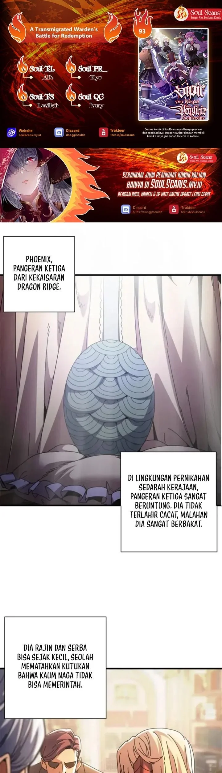 Komik A Transmigrated Warden’s Battle for Redemption Chapter 93 gambar nomor 1