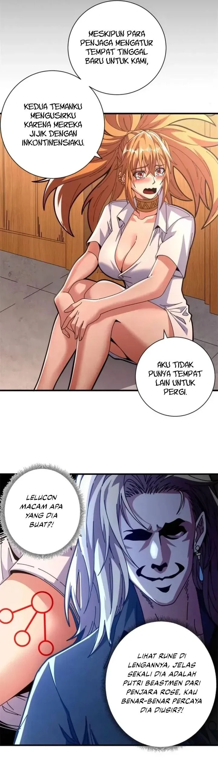 A Transmigrated Warden’s Battle for Redemption Chapter 93 Gambar 39