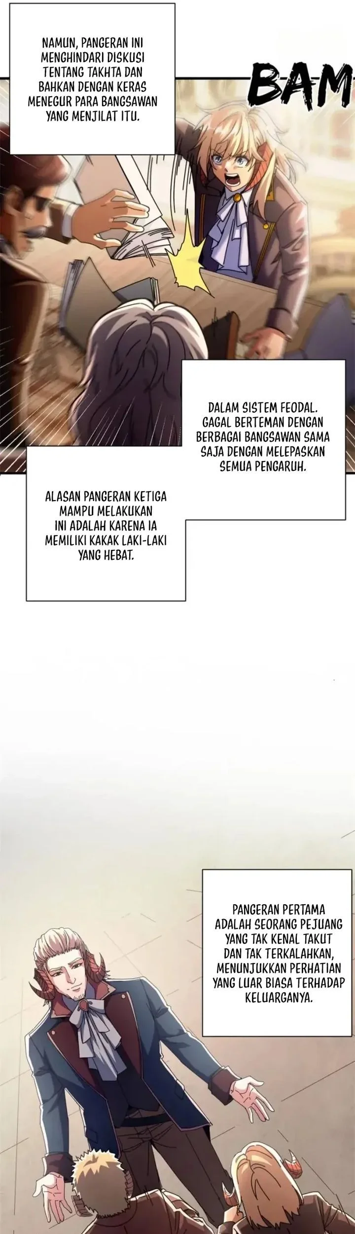 A Transmigrated Warden’s Battle for Redemption Chapter 93 Gambar 3