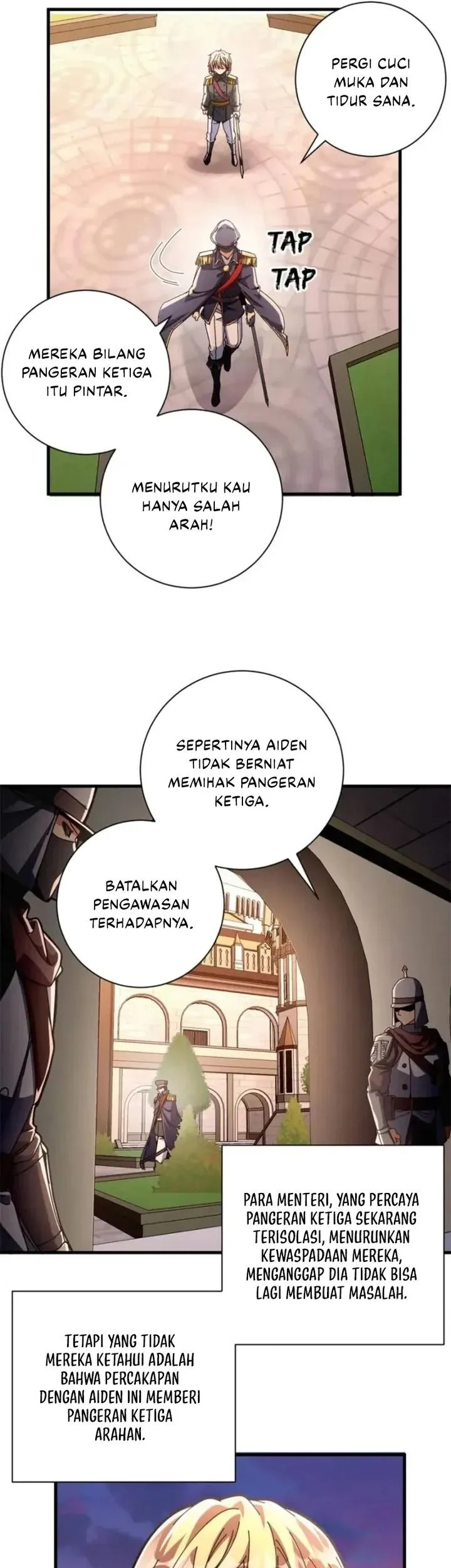 A Transmigrated Warden’s Battle for Redemption Chapter 93 Gambar 15