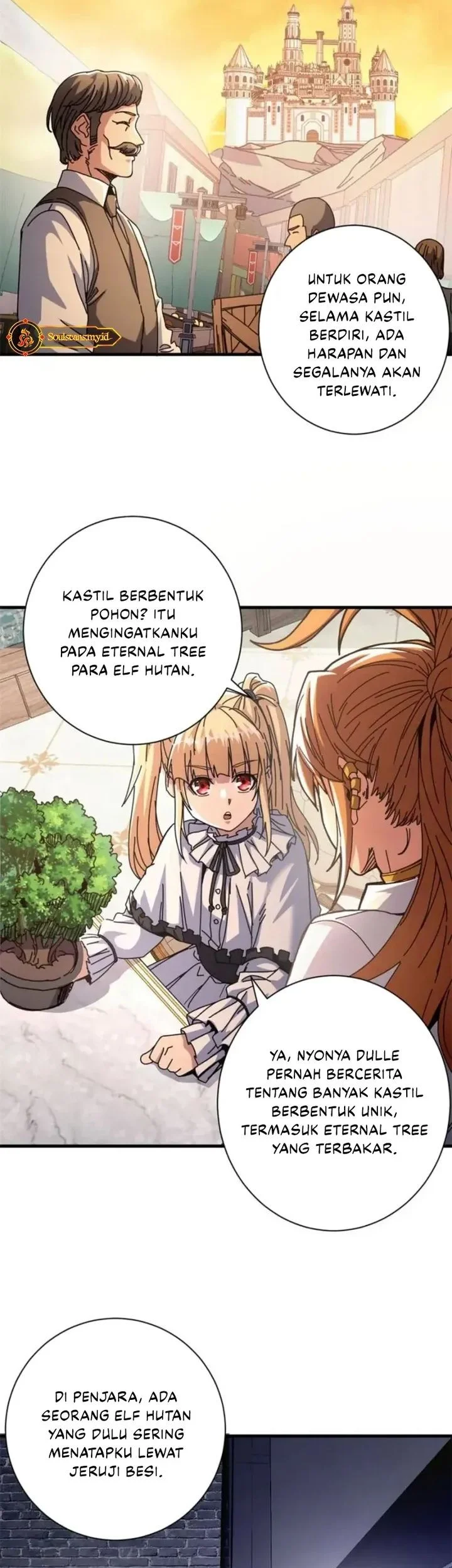 A Transmigrated Warden’s Battle for Redemption Chapter 94 Gambar 21