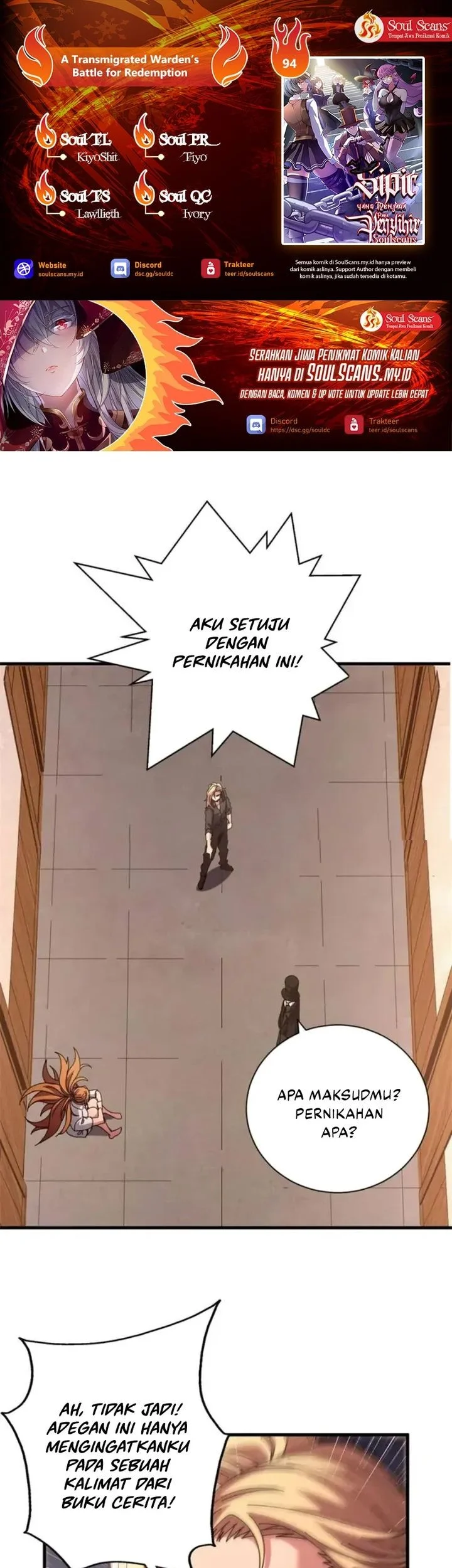 Komik A Transmigrated Warden’s Battle for Redemption Chapter 94 gambar nomor 1