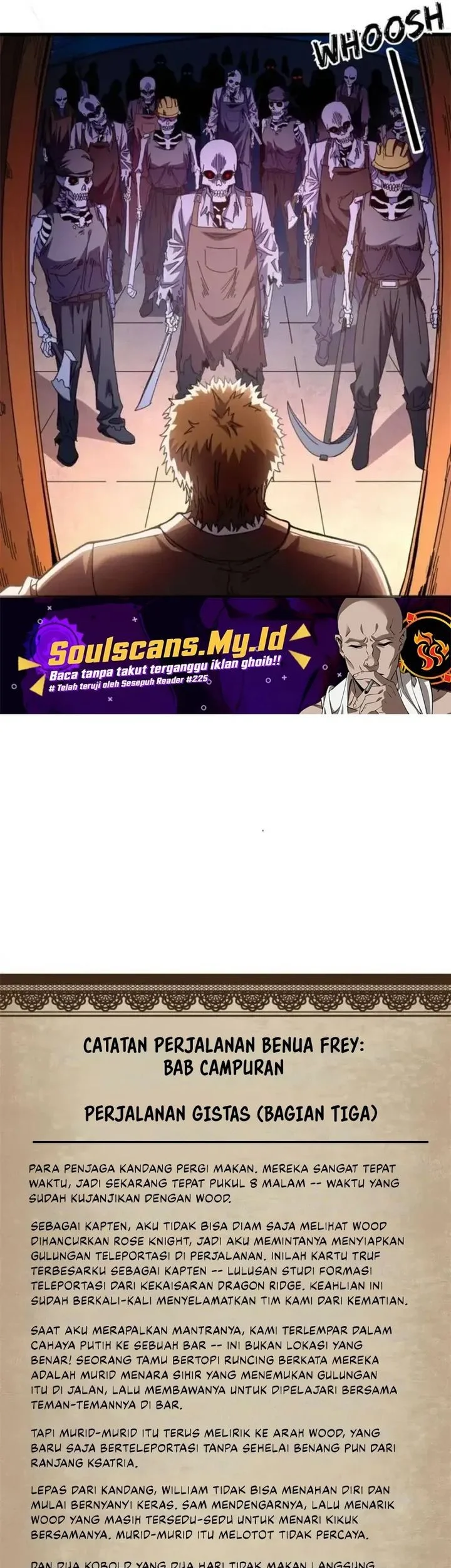 A Transmigrated Warden’s Battle for Redemption Chapter 94 Gambar 42