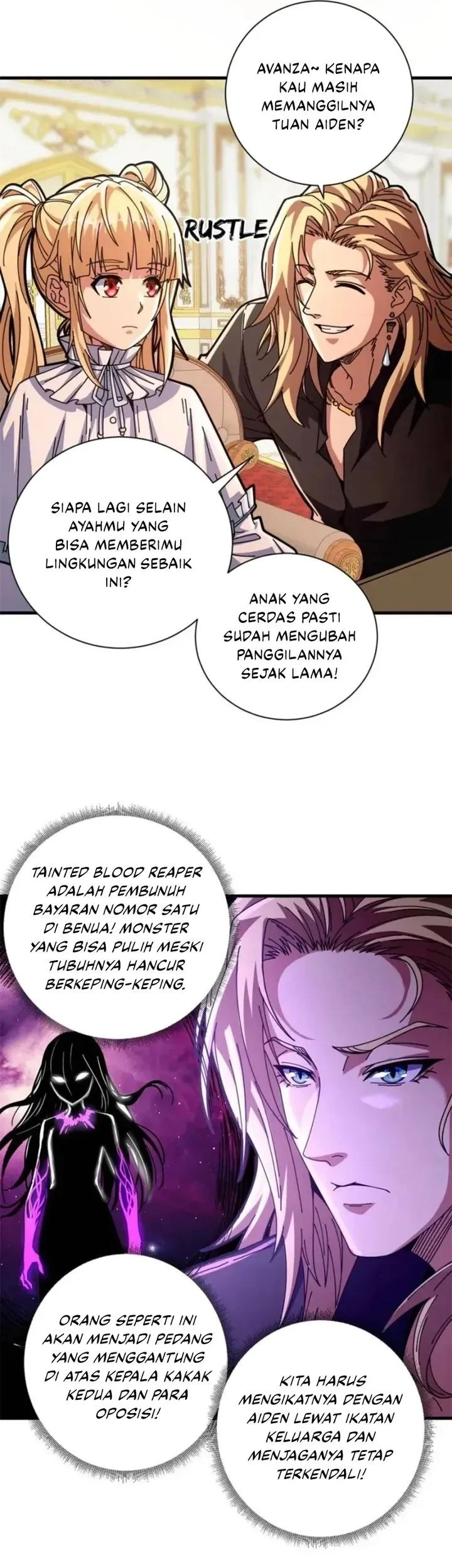 A Transmigrated Warden’s Battle for Redemption Chapter 94 Gambar 15