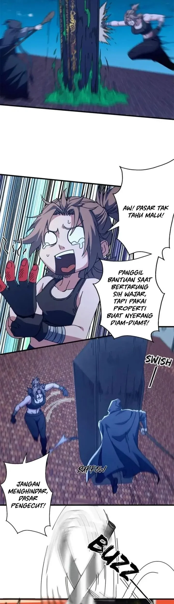 A Transmigrated Warden’s Battle for Redemption Chapter 95 Gambar 17