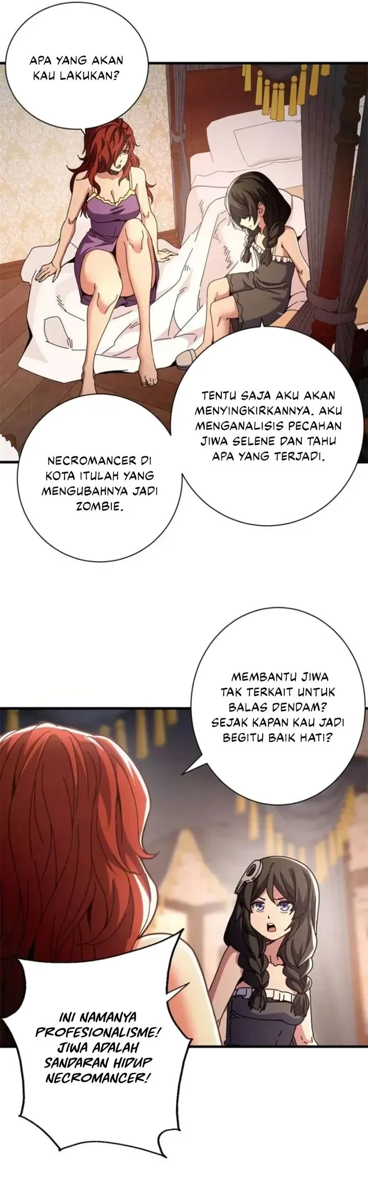 A Transmigrated Warden’s Battle for Redemption Chapter 95 Gambar 22