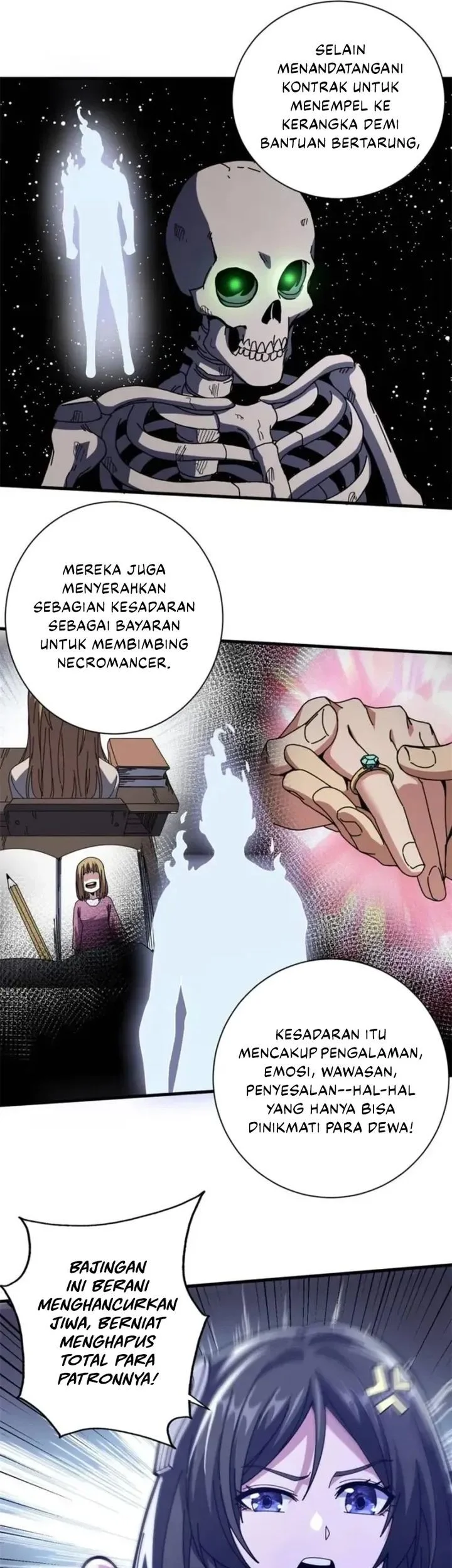 A Transmigrated Warden’s Battle for Redemption Chapter 95 Gambar 23