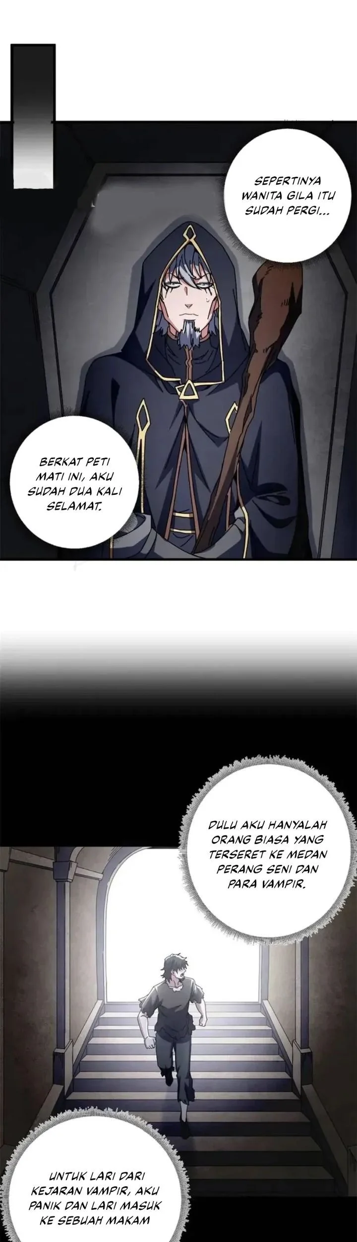 A Transmigrated Warden’s Battle for Redemption Chapter 95 Gambar 25