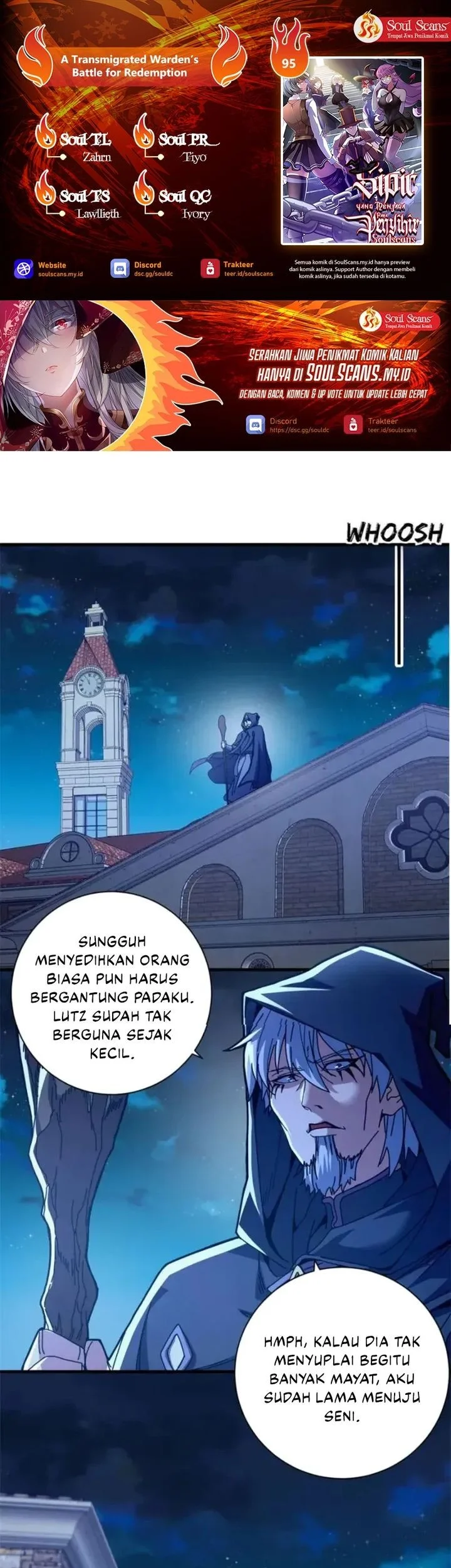 Komik A Transmigrated Warden’s Battle for Redemption Chapter 95 gambar nomor 1