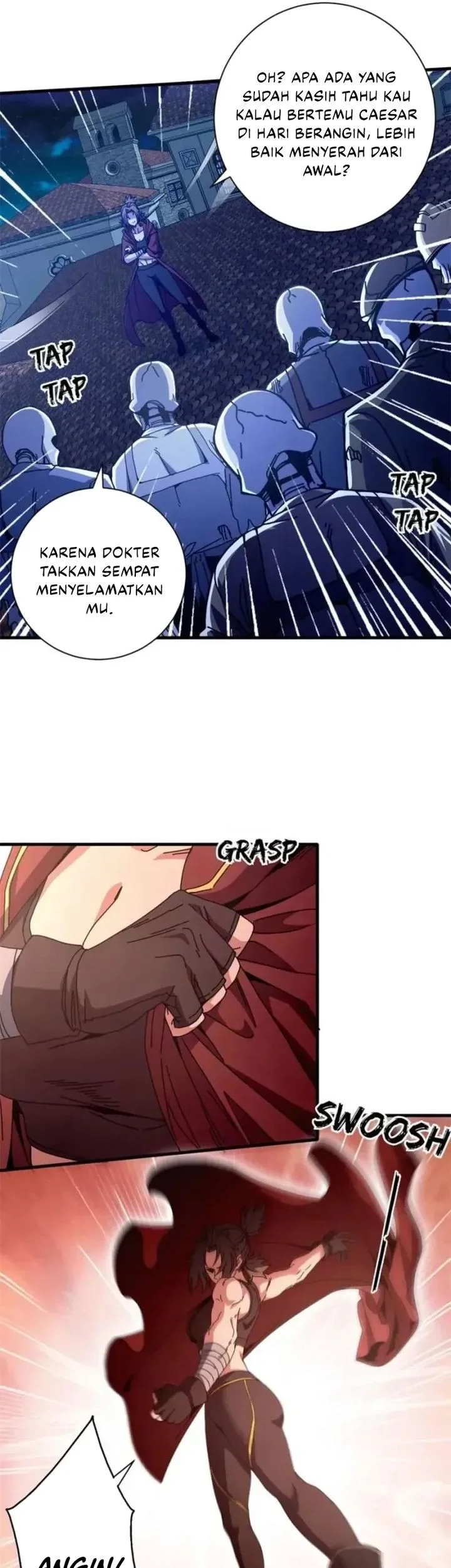 A Transmigrated Warden’s Battle for Redemption Chapter 95 Gambar 8