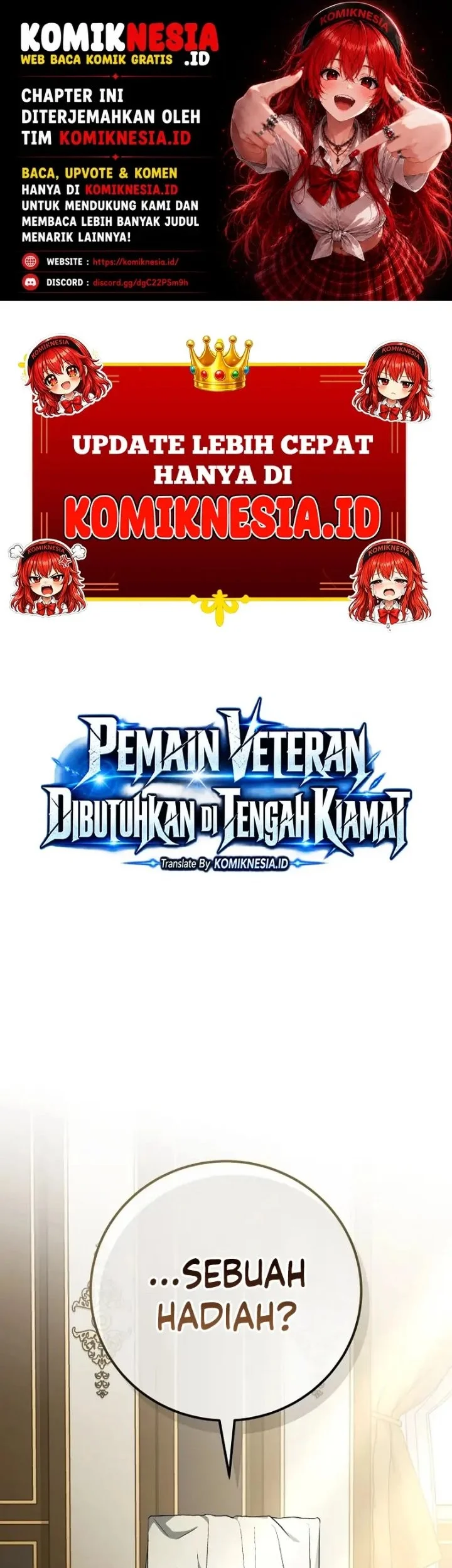 Komik A Veteran Player Is Needed In The Apocalypse Chapter 29 gambar 1