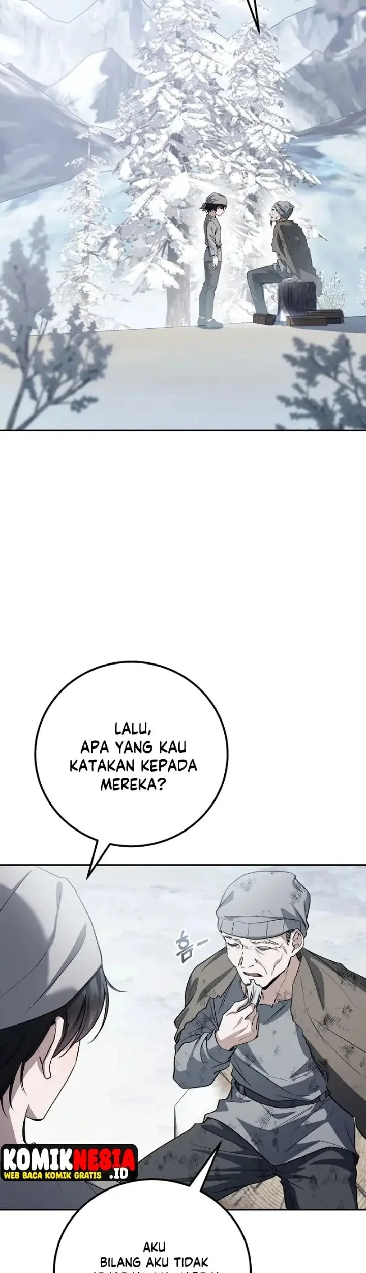 A Veteran Player Is Needed In The Apocalypse Chapter 29 Gambar 39