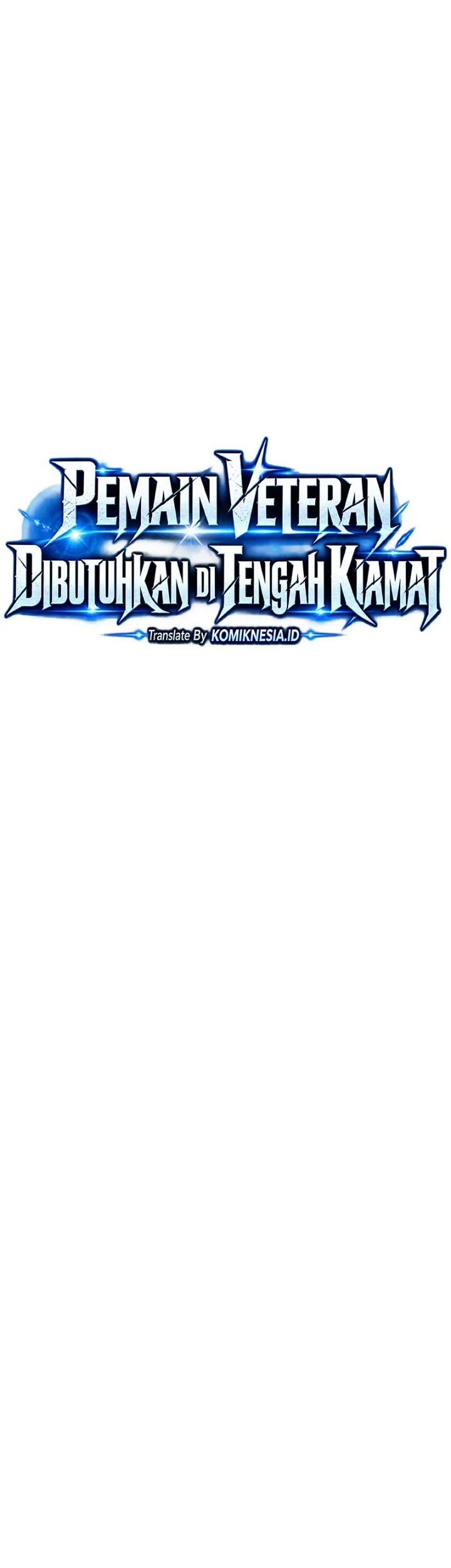 A Veteran Player Is Needed In The Apocalypse Chapter 31 Gambar 9