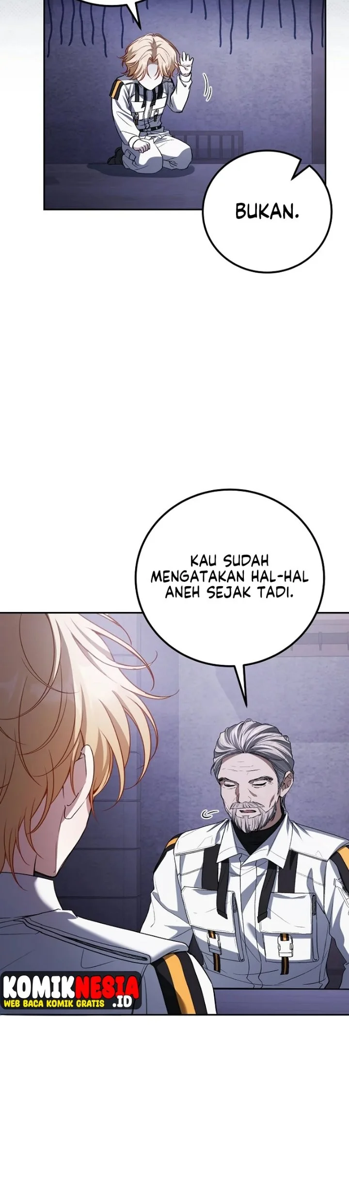 A Veteran Player Is Needed In The Apocalypse Chapter 31 Gambar 44