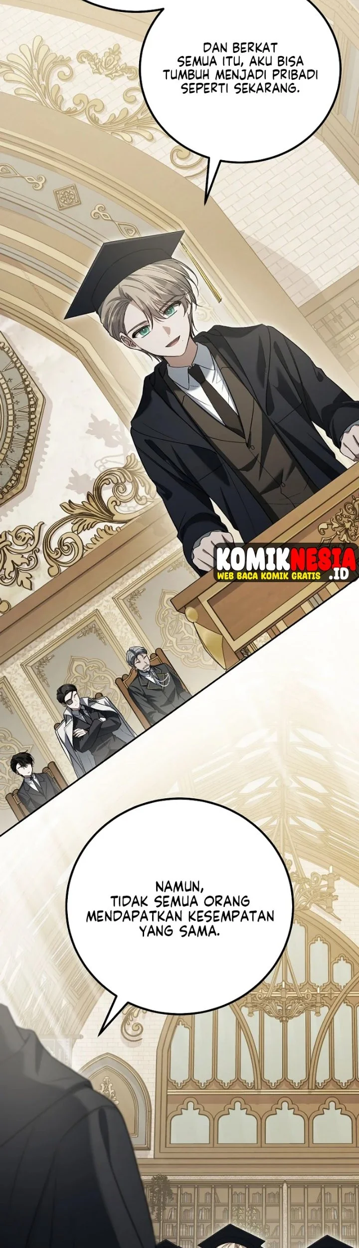 A Veteran Player Is Needed In The Apocalypse Chapter 32 Gambar 3