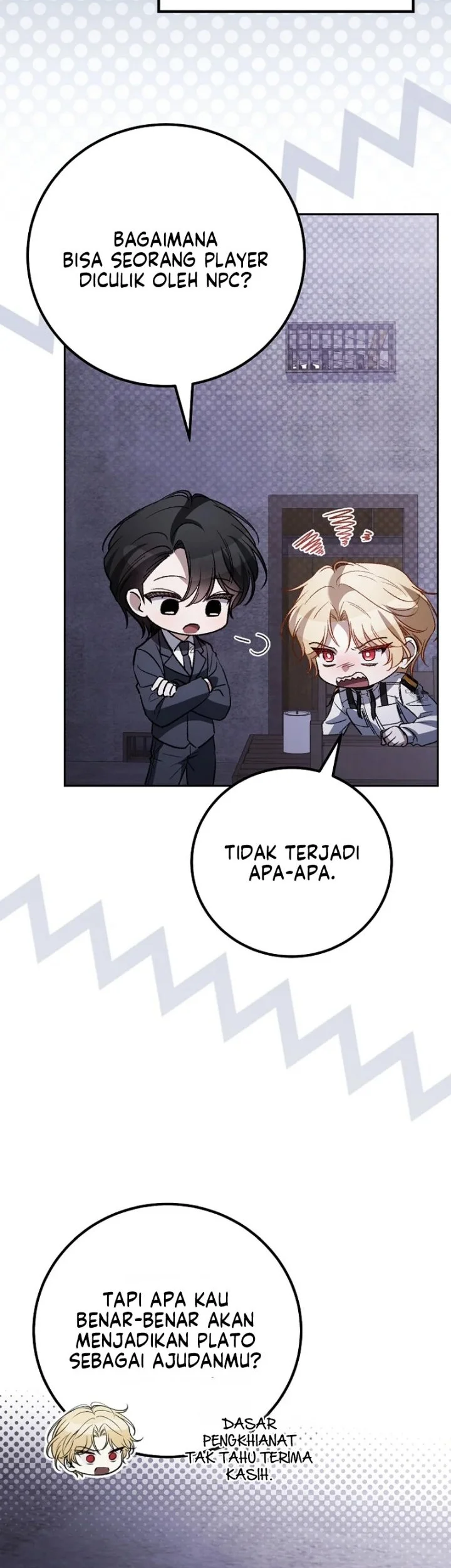 A Veteran Player Is Needed In The Apocalypse Chapter 32 Gambar 49