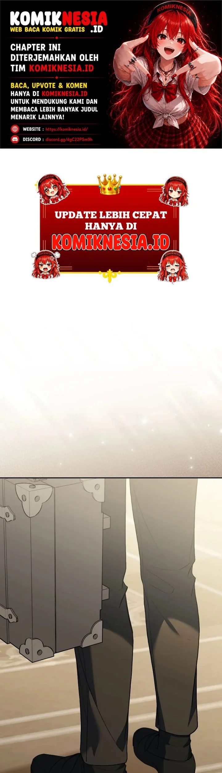 Komik A Veteran Player Is Needed In The Apocalypse Chapter 33 gambar 1