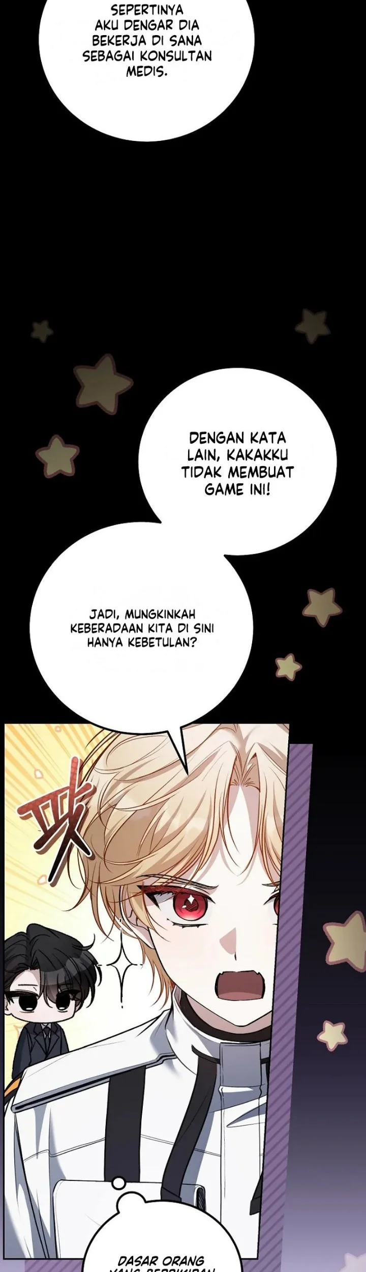 A Veteran Player Is Needed In The Apocalypse Chapter 33 Gambar 28