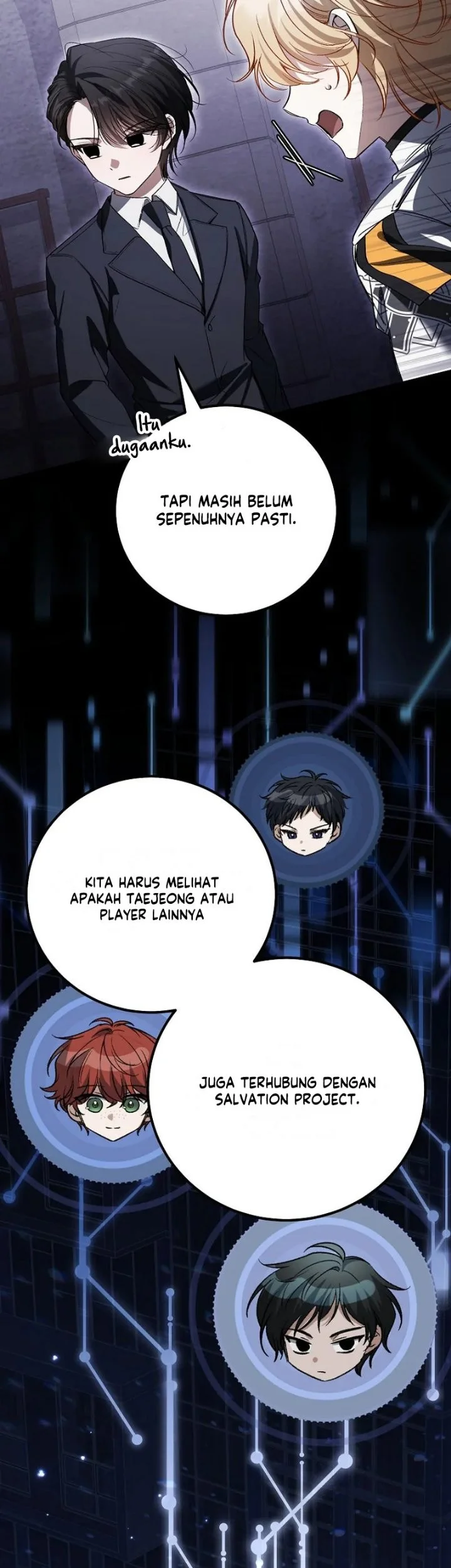 A Veteran Player Is Needed In The Apocalypse Chapter 33 Gambar 31