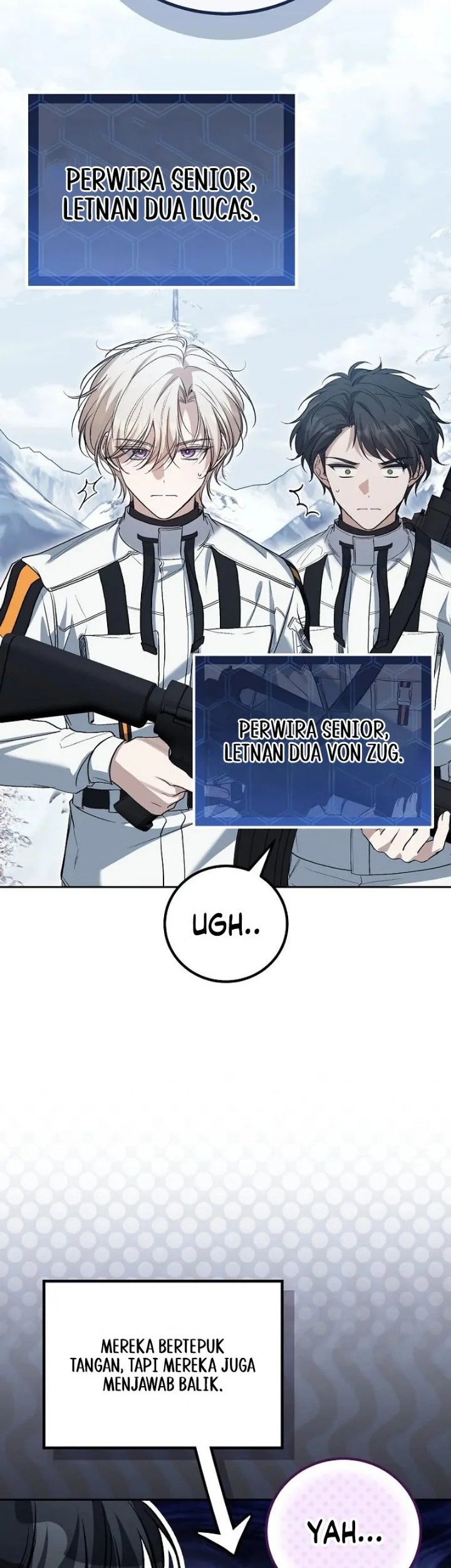 A Veteran Player Is Needed In The Apocalypse Chapter 33 Gambar 40