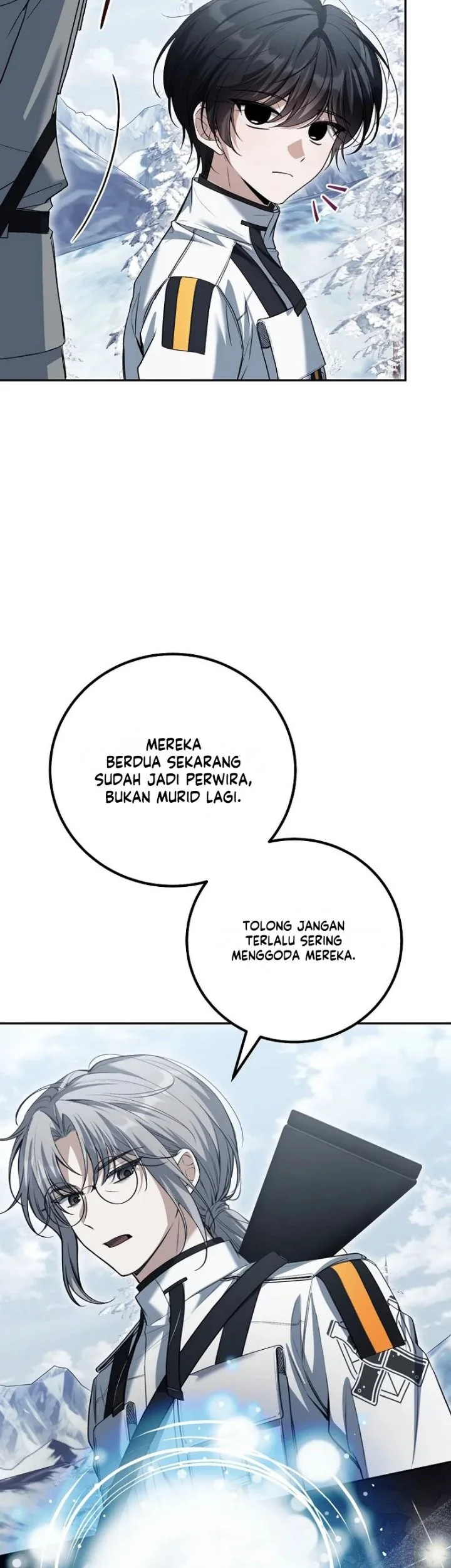 A Veteran Player Is Needed In The Apocalypse Chapter 33 Gambar 43