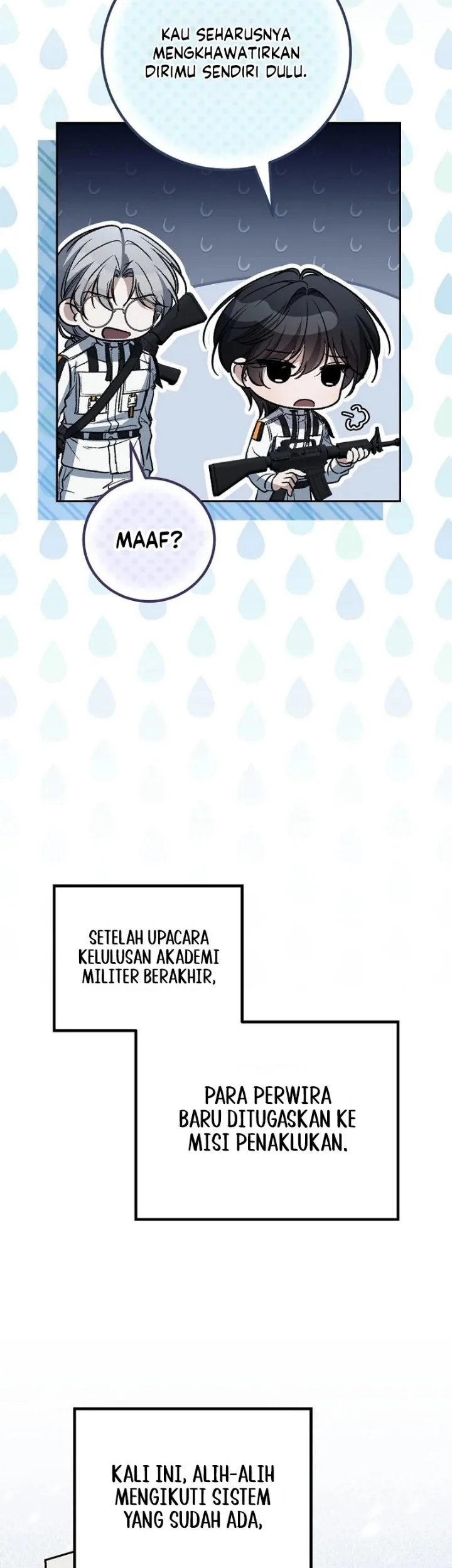 A Veteran Player Is Needed In The Apocalypse Chapter 33 Gambar 45